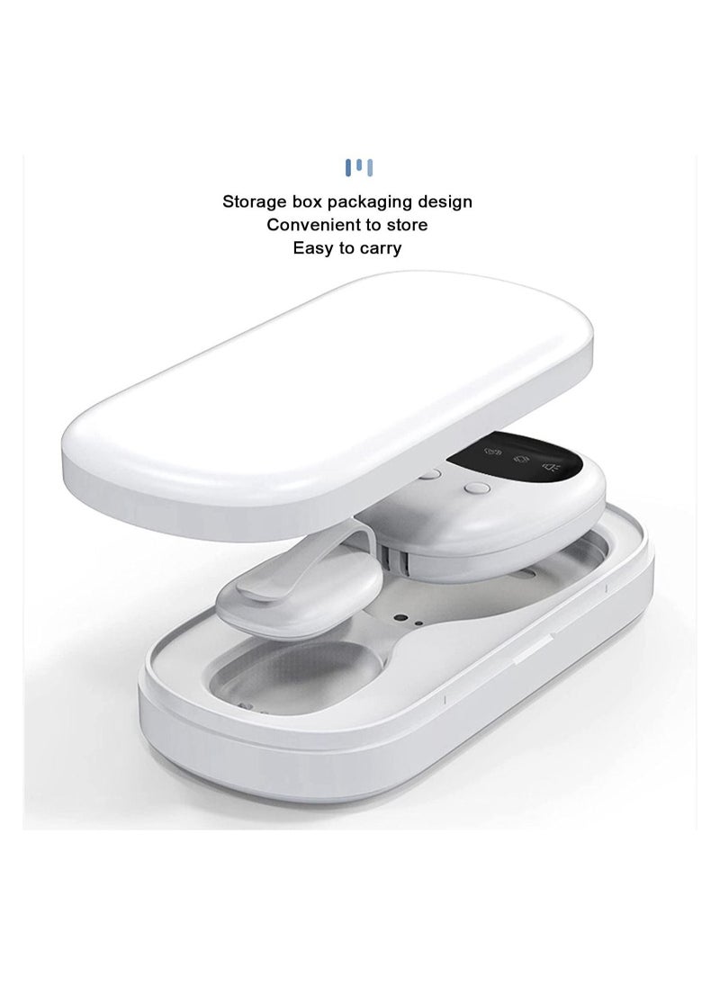 Generic - Wireless Bed Wetting Alarm System, USB Rechargeable Alarm with Loud Sound and Strong Vibration, Bed Wetting Sensor with 3 Reminder Modes for Kids, Adults, Elderly - Image 1