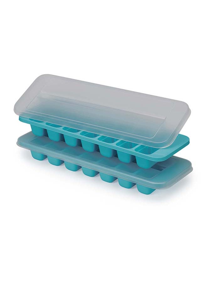 Joseph Joseph - Joseph Joseph Flow Easy-fill Ice-cube Tray - 2pk - Image 1