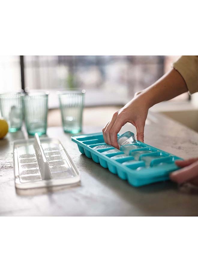 Joseph Joseph - Joseph Joseph Flow Easy-fill Ice-cube Tray - 2pk - Image 1