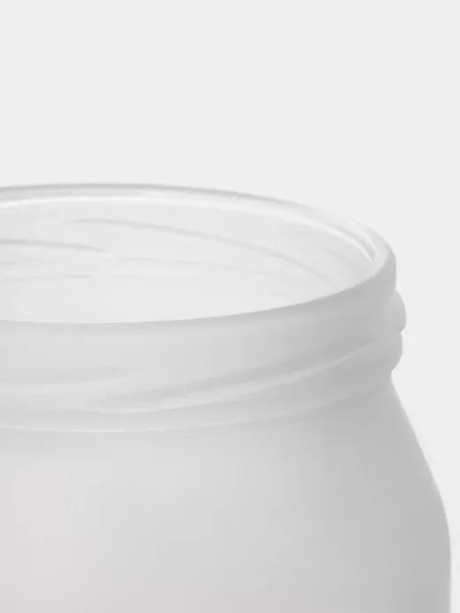 سولمازر برطمان زجاجي مزخرف بسعة لتر واحد