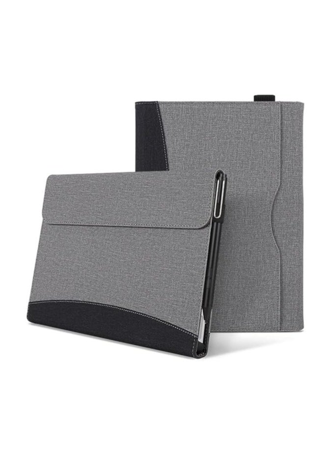 General Case Compatible with Microsoft Surface Pro 11 (2024) 13-inch Tablet, Sleeve Pouch Cover for Surface Pro 11 Stand PU Leather Case  - Image 1