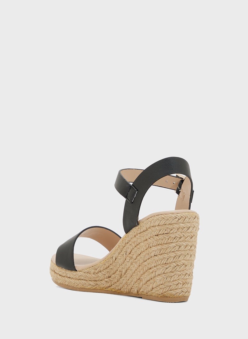 Ginger Knot Strap Flat Sandal  - Image 3