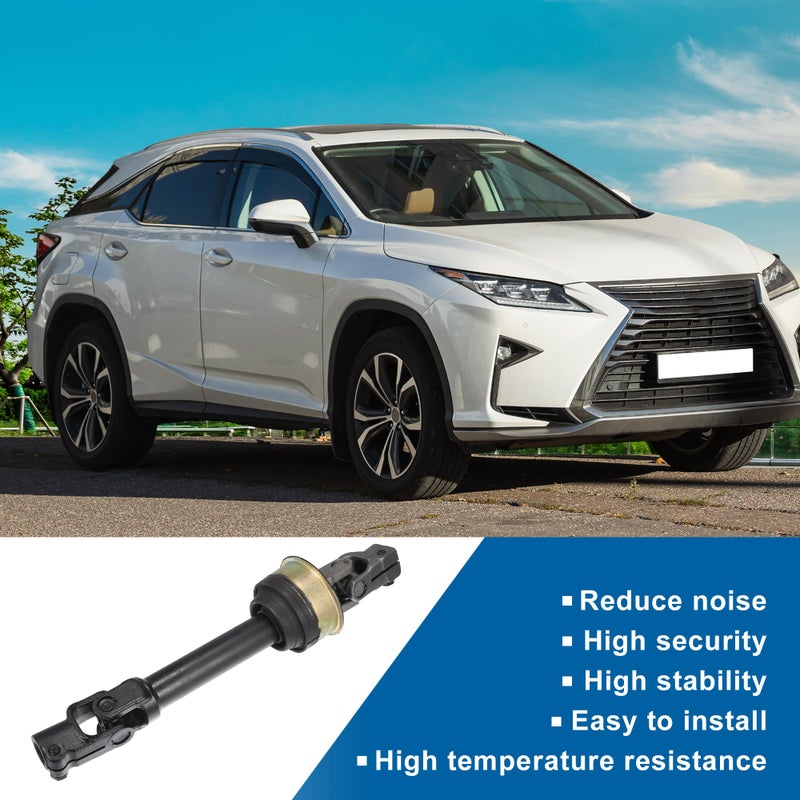 uxcell Intermediate Steering Column Shaft Fit for Lexus RX350 RX450H 2010-2015 No.452200E020/4522048201/45220-0E020 - Image 2