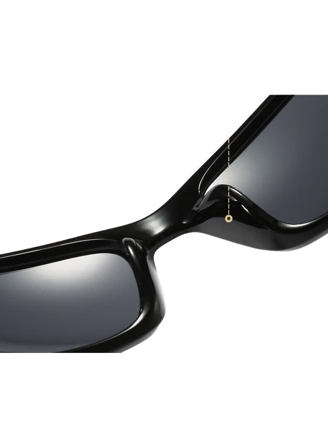 LOVECRAFT New Model 9937-Black Frame Colorful Lens Outdoor Sports Sunglasses Unisex Cycling Running Specialized - Image 2