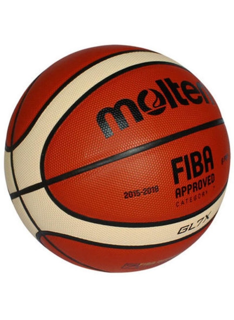 molten GG7X MOLTEN Basketball Size 7 Orange - Image 2