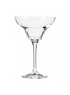 Krosno Krosno Margarita Cocktail Glasses | Set of 6 | 270 ML | Large Coupe Cocktail Glasses | Perfect for Home, Restaurants and Parties | Dishwasher Safe  - Image 1