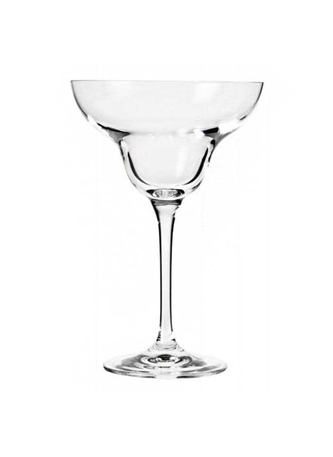 Krosno Krosno Margarita Cocktail Glasses | Set of 6 | 270 ML | Large Coupe Cocktail Glasses | Perfect for Home, Restaurants and Parties | Dishwasher Safe  - Image 1