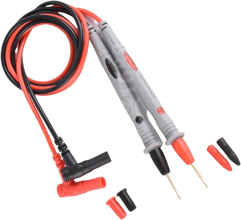 Professional 1000V 20A Multimeter Test Leads with Strong Rubber Grip for Electrical Testing - Image 1