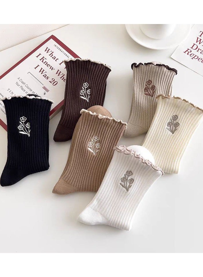 Step into Colorful Comfort: Discover Our Trio of High-Quality Unisex Socks! - Image 1