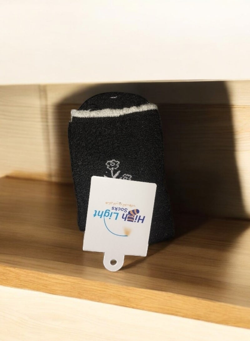 Step into Colorful Comfort: Discover Our Trio of High-Quality Unisex Socks! - Image 3