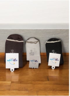 Generic Step into Colorful Comfort: Discover Our Trio of High-Quality Unisex Socks!  - Image 2
