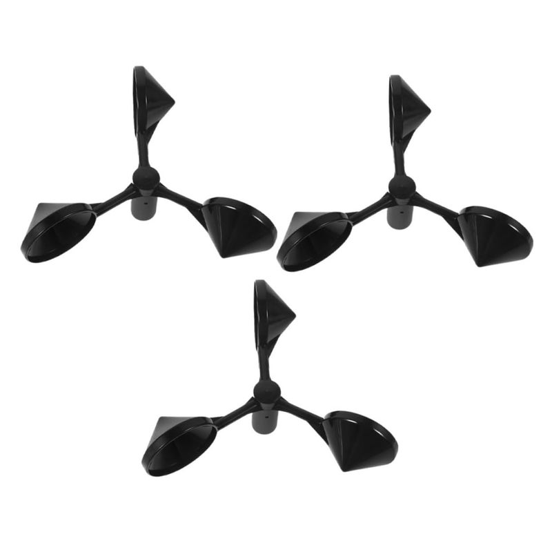 BESPORTBLE 3Pcs Anemometer Sensor Housing Durable Weather Resistant Accessory Easy Installation - Image 1