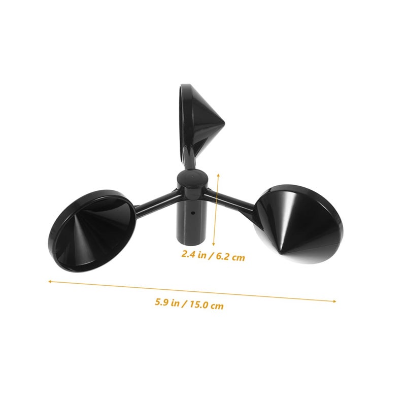 BESPORTBLE 3Pcs Anemometer Sensor Housing Durable Weather Resistant Accessory Easy Installation - Image 3