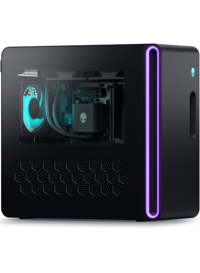 DELL Alienware Aurora Gaming Desktop With Intel Core Ultra 7 265KF Processor/64GB RAM DDR5/4TB SSD/ NVIDIA GeForce RTX 5060Ti 16GB Windows 11 Home, black - Image 1
