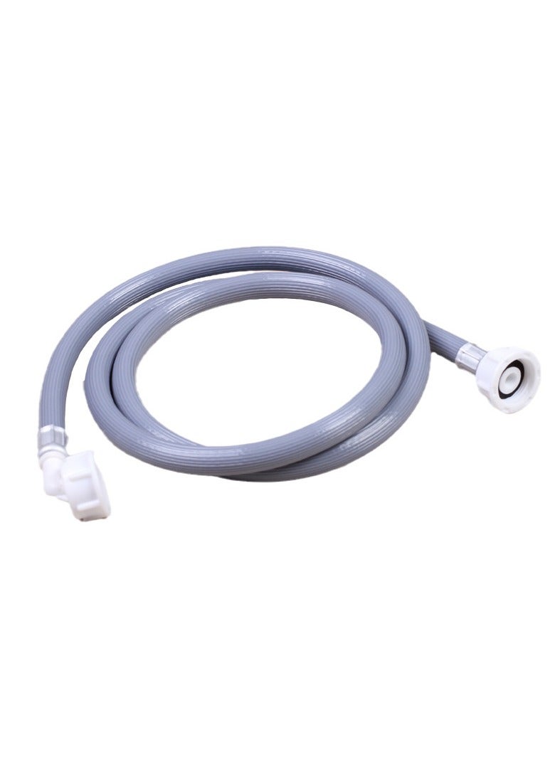 Washing Machine Inlet Hose, Washing Machine Inlet Hose, 3 m Universal Inlet Hose for Washing Machines and Dishwashers 3/4 Inch Water Inlet Hose - Image 1
