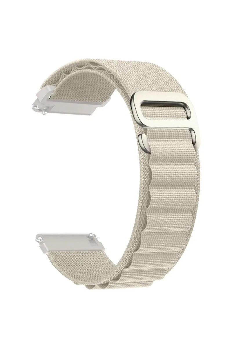20mm Alpine- Starlight Nylon Band for HaiWei Watch 7 6 5 4 40mm 44mm Classic/Active/Gear S3 Frontie