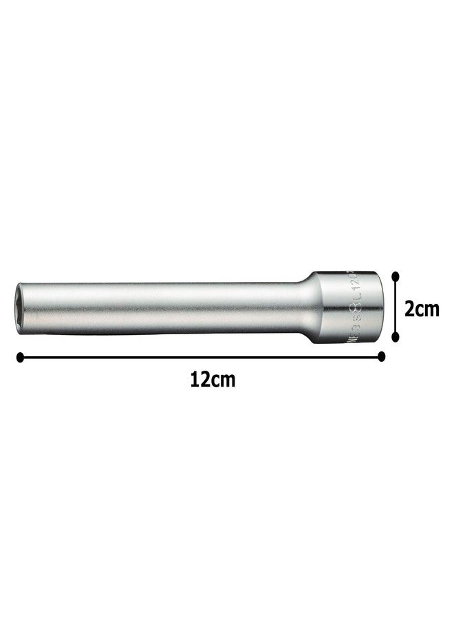 TONE 3/8" Drive 6 Point Metric Deep Sockets (3S-08L120) - Image 5