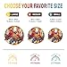 Purdicra Wooden Puzzles for Adults Autumn Cardinal Wooden Jigsaw Puzzle Unique Animal Shaped Wood Puzzles Adult Christmas Birthday Gifts for FriendsFamily Home Decor 85 85in 100pcs - Image 4
