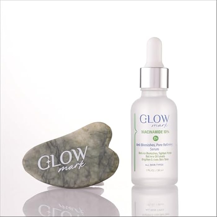 glowmark Niacinamide 10% Serum 30 ml With Guasha Gift - Image 2