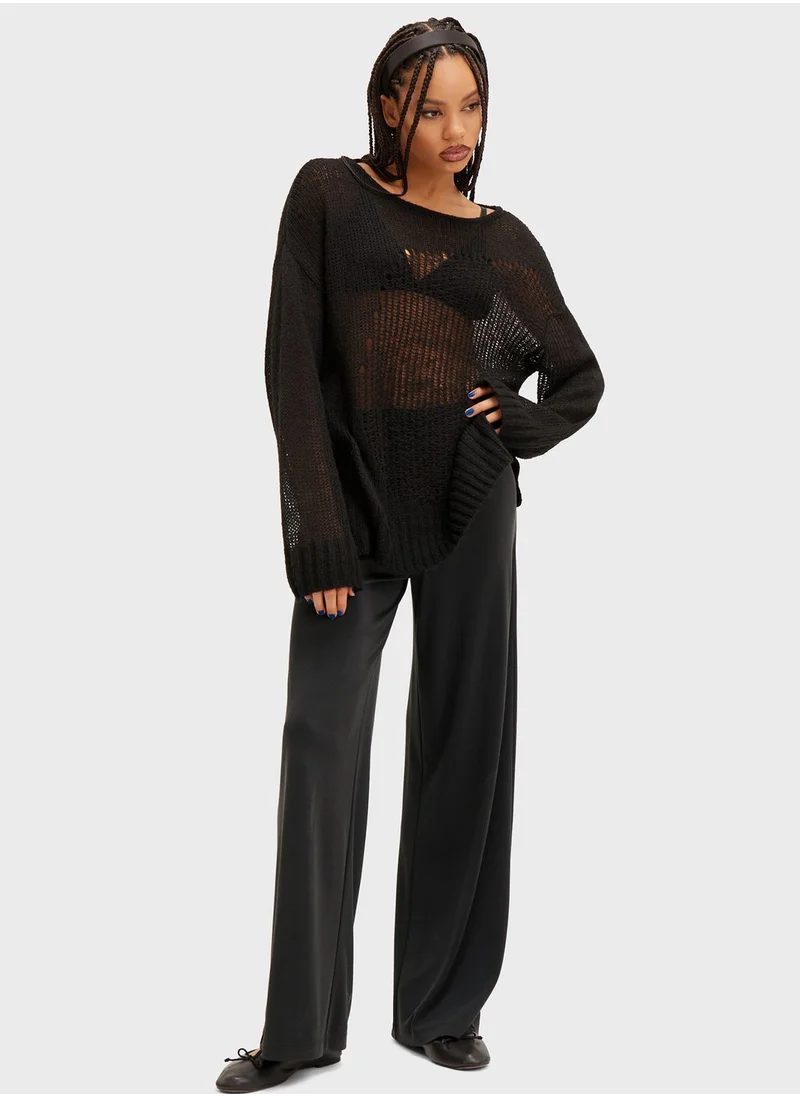 MONKI High Waist Pants