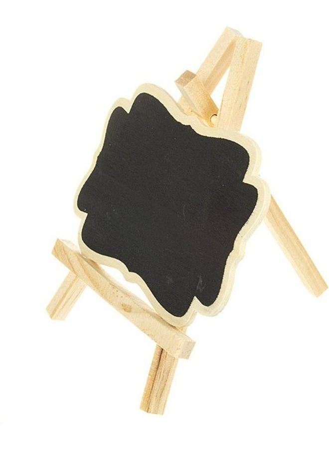 كوينج Small Wooden Blackboard 