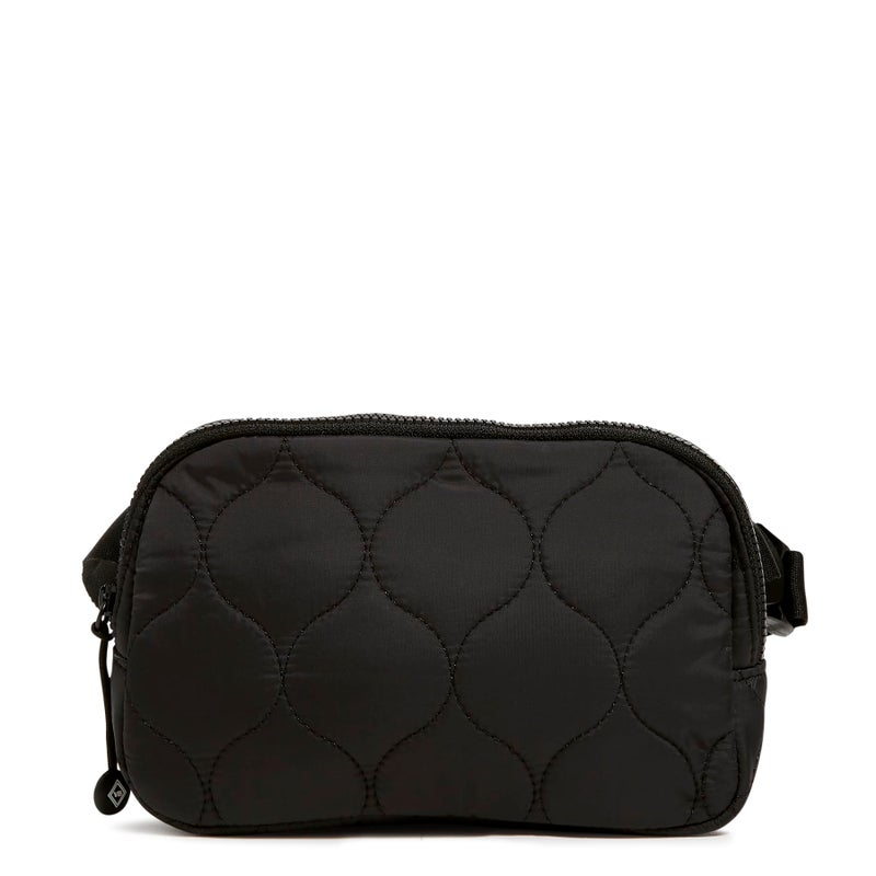 Vera Bradley Featherweight Small Belt Bag Sling Crossbody, Black, One Size - Image 4