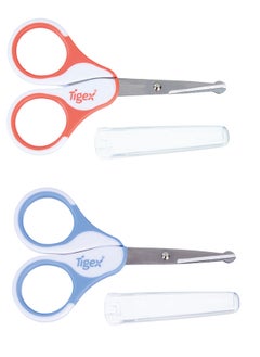 Spatulated Scissors With Case, Assorted