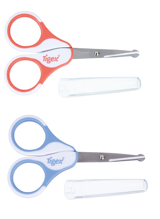 TIGEX - Spatulated Scissors With Case, Assorted - Image 1