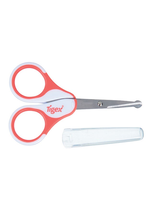 TIGEX - Spatulated Scissors With Case, Assorted - Image 1
