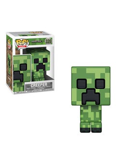 نيبمينينت مجسم برأس كبير لشخصية كريبر من لعبة "Minecraft" مجموعة بوب 26387 3.75بوصة 