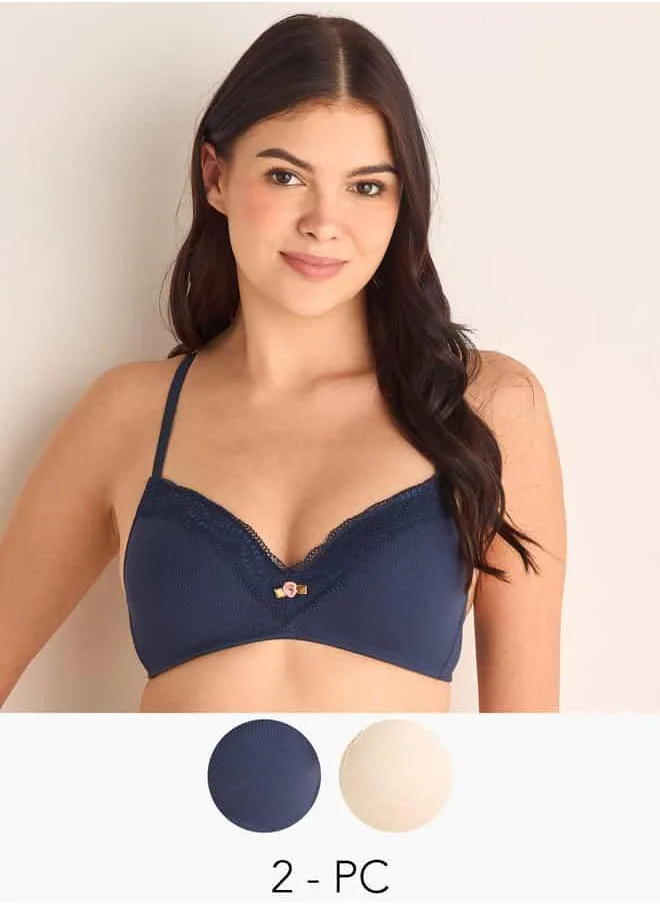 فاف 2Pk Cheekster Rib For Female