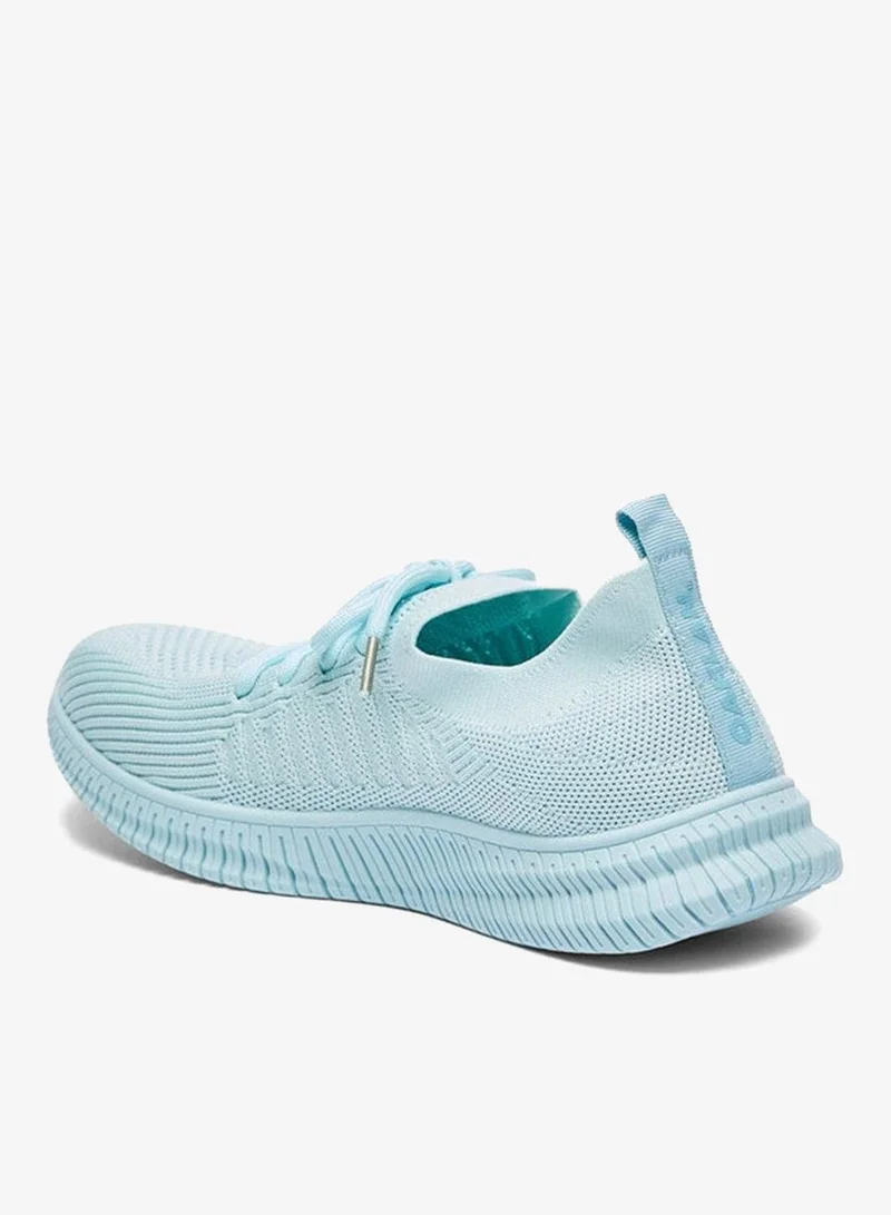 Oaklan by Shoexpress Women's Mesh Detail Sports Shoes with Lace-Up Closure