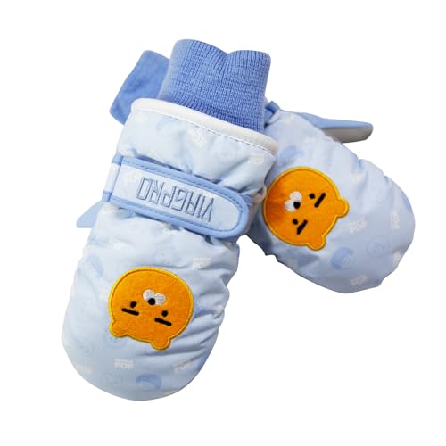 EVBEA Toddler Gloves Baby Winter Snow Gloves Boys KL L - Image 1