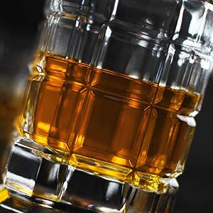 RAVIZAA Ravizaa Whiskey Decanter for Scotch Liquor Bourbon or Wine and Whiskey (1000 ml)(1Pc)  - Image 4