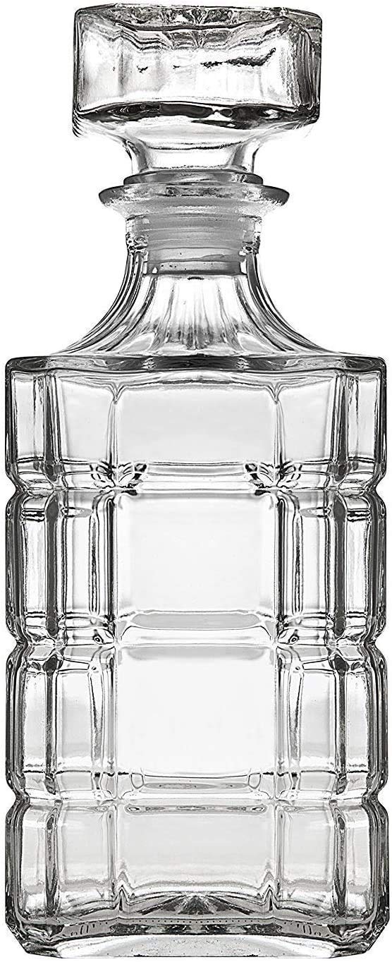 RAVIZAA Ravizaa Whiskey Decanter for Scotch Liquor Bourbon or Wine and Whiskey (1000 ml)(1Pc)  - Image 2