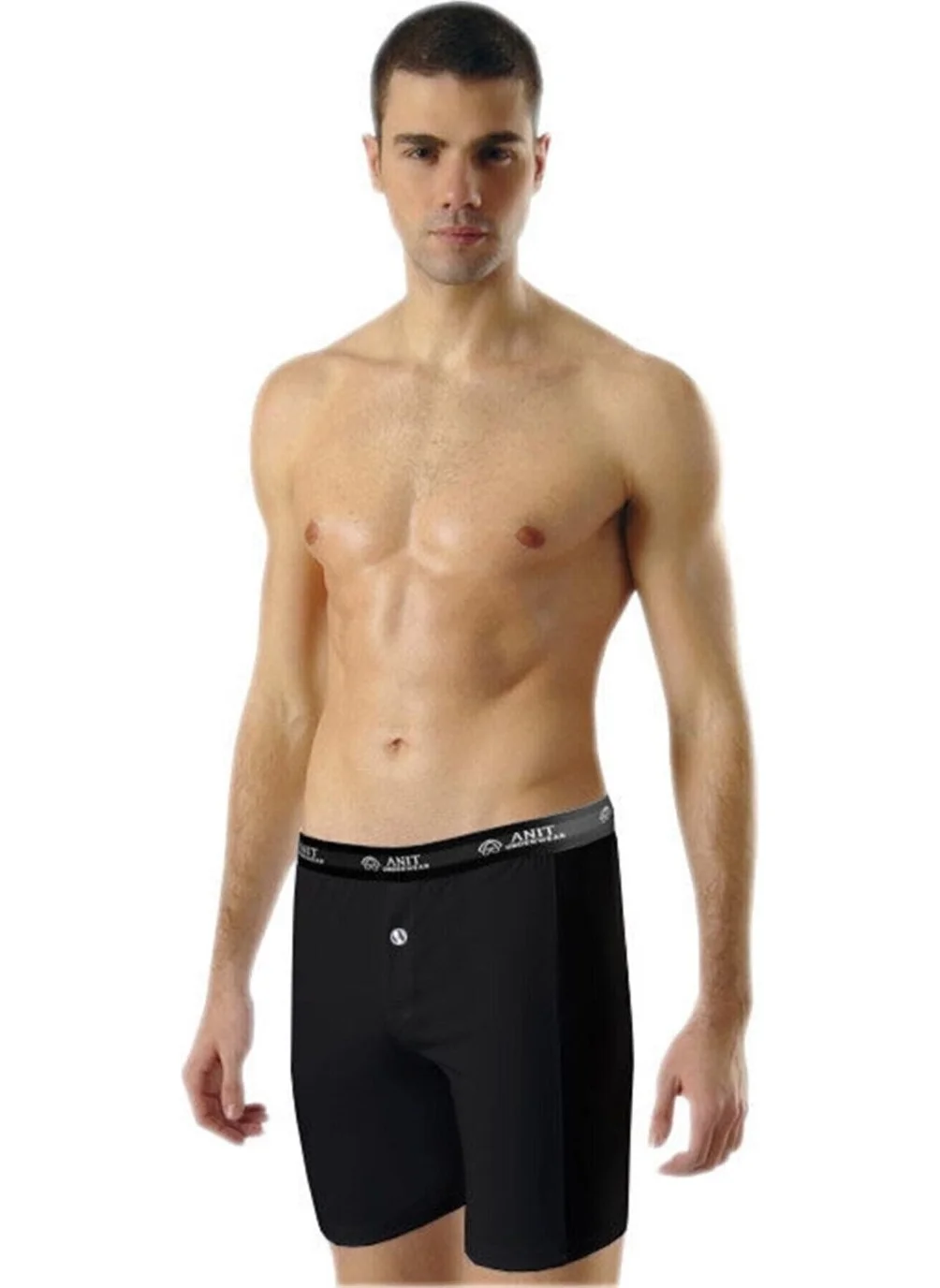 Anıt Monument Men's Lycra Long Boxer