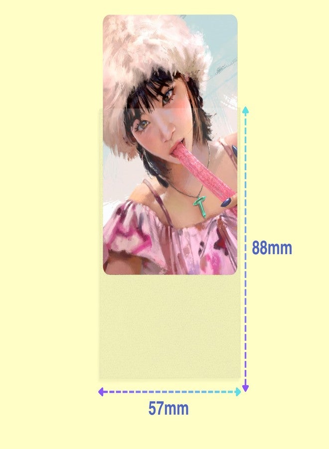 TitanShield 150ct. Premium Kpop Photocard Sleeves Card Protector Sleeves 57 x 88 mm for Albums - Image 4