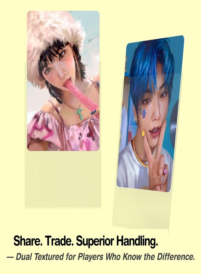 TitanShield 150ct. Premium Kpop Photocard Sleeves Card Protector Sleeves 57 x 88 mm for Albums - Image 2