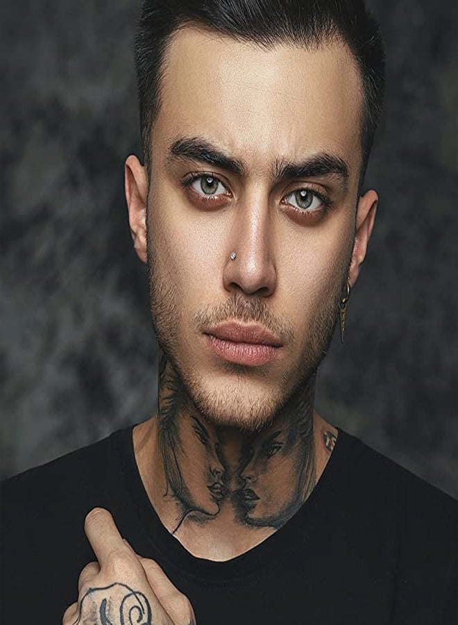 GUSGU 60 PCS Small Nose Rings Studs for Women Men L Shape 316L Stainless Steel Crystal Nose Piercing Jewelry Nose Studs Ring Hoop Bone Studs Body Jewelry 20G 1.5MM 2.0MM 2.5MM Clear - Image 4