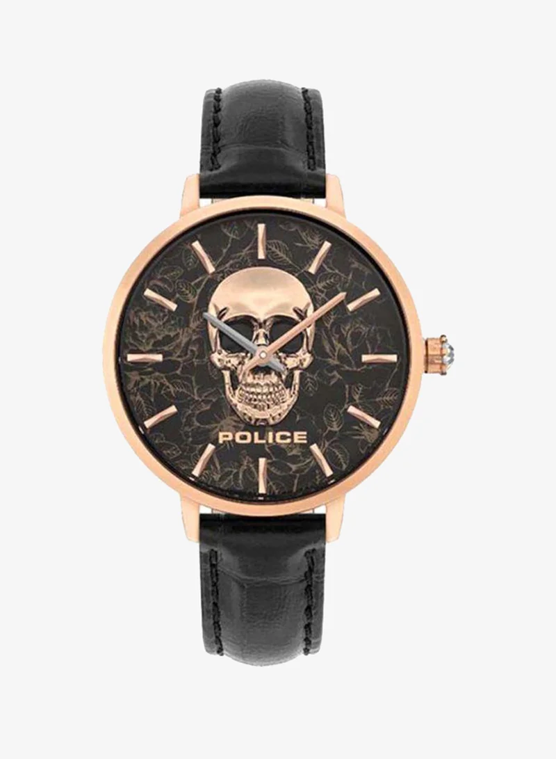 Police Police Black Miona Watch 16032MSR/02, Black, One Size, Bracelet