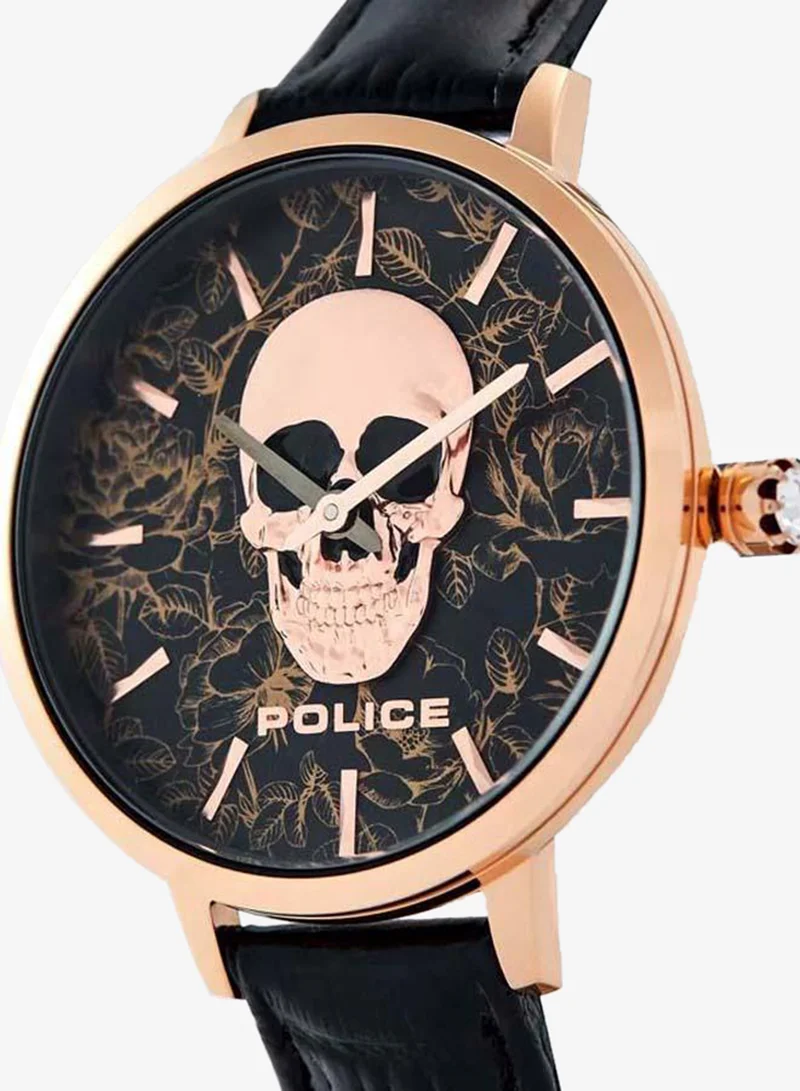 Police Black Police Black Miona Watch 16032MSR/02, Black, One Size, Bracelet  | Best Price UAE