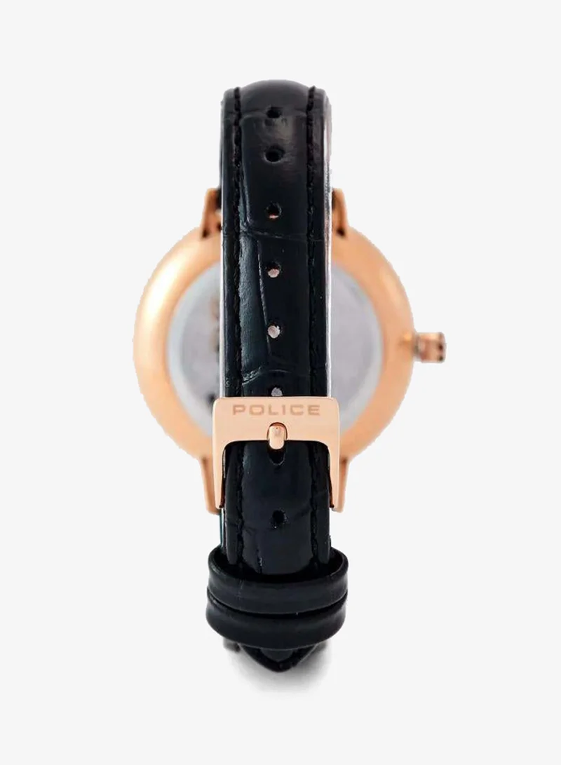 Police Black Police Black Miona Watch 16032MSR/02, Black, One Size, Bracelet  | Best Price UAE