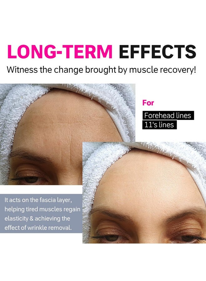 Akissos Forehead Wrinkle Patches 15 PCS Kinesiology Face Tape for Wrinkles Overnight, Precut Facial Patches for Forehead Wrinkles, 11 Lines, Frown Lines, Fine Lines - Between Eyebrow Wrinkle Patches - Image 4