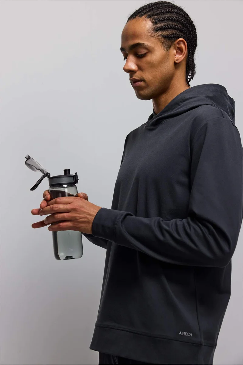 DeFacto Standard Fit Sports Hoodie