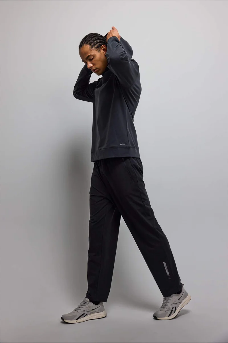 DeFacto Standard Fit Sports Hoodie