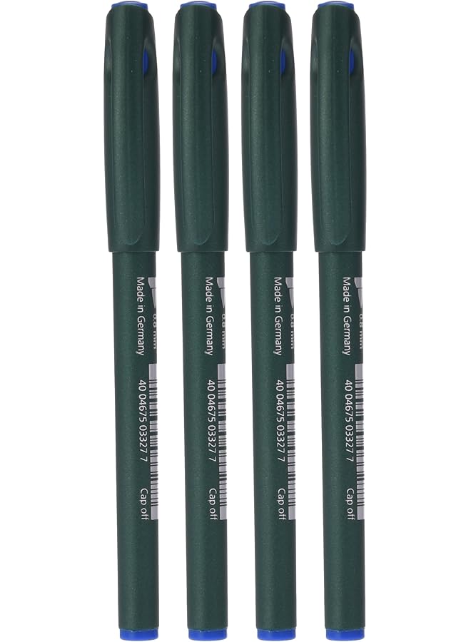 شنايدر مجموعة Topwriter 157 مكونة من 4 قطع باللون الأزرق - Image 3