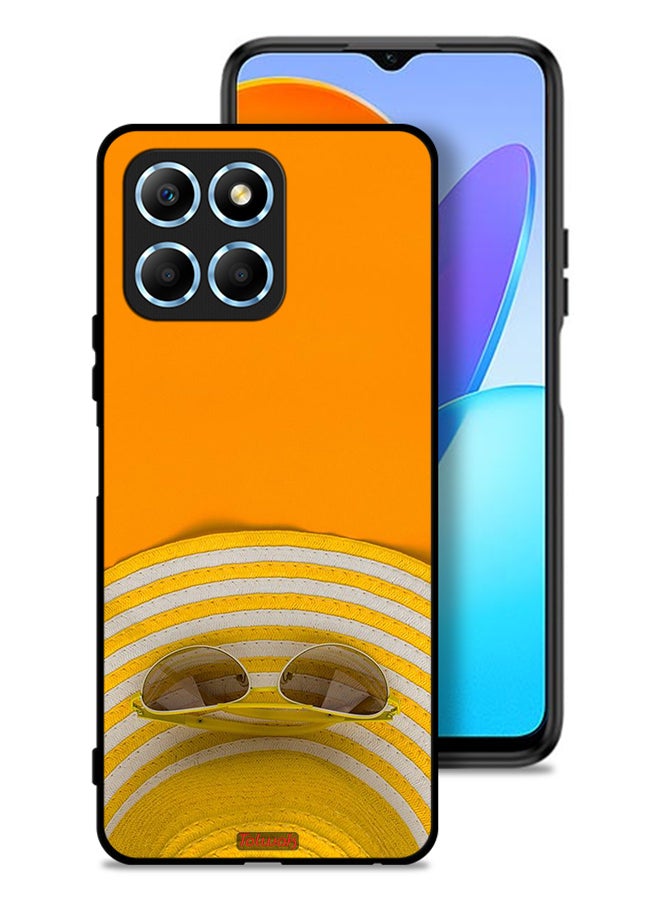 Tolwak Honor X8 5G Protective Case Cover Glasses Hat - Image 1