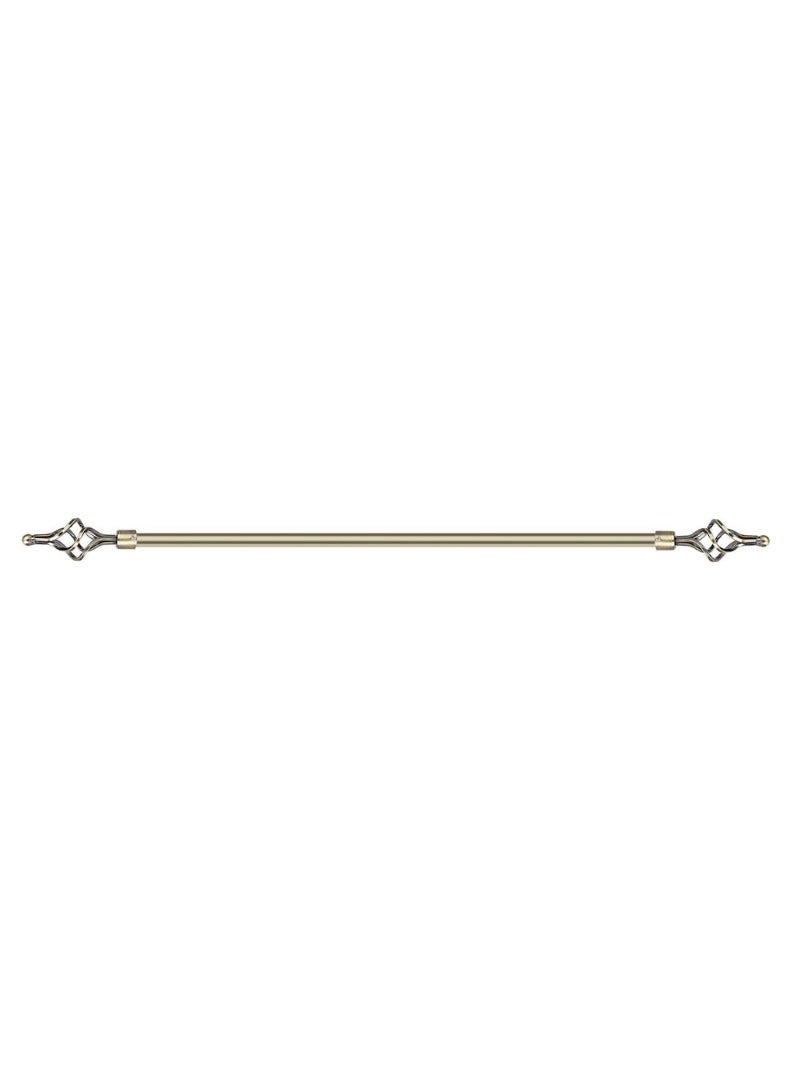 KNP Anti Brass Roman Adjustable Curtain Rod (210-400 cm) is a durable and elegant curtain rod designed to add a classic touch to any room. - Image 1