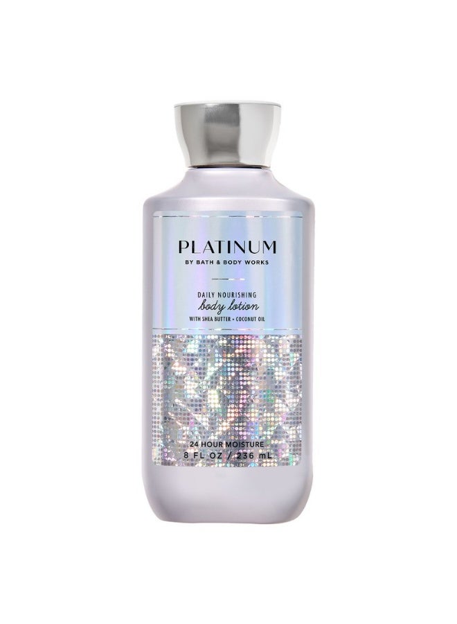 Platinum Body Lotion 236ml