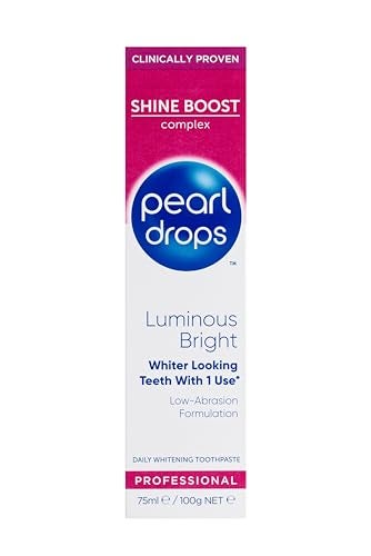 Pearl Drops Luminous Bright White Toothpolish Whitening Effect ProShine Complex 75ml - Image 3